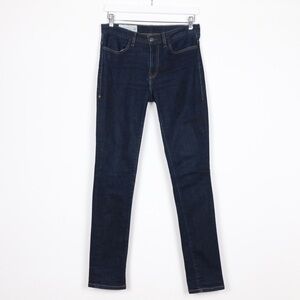 Imogene + Willow Slim Dark Wash Jeans